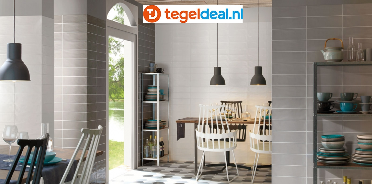 Tonalite, Satin, 10 kleuren en 4 formaten, wandtegels