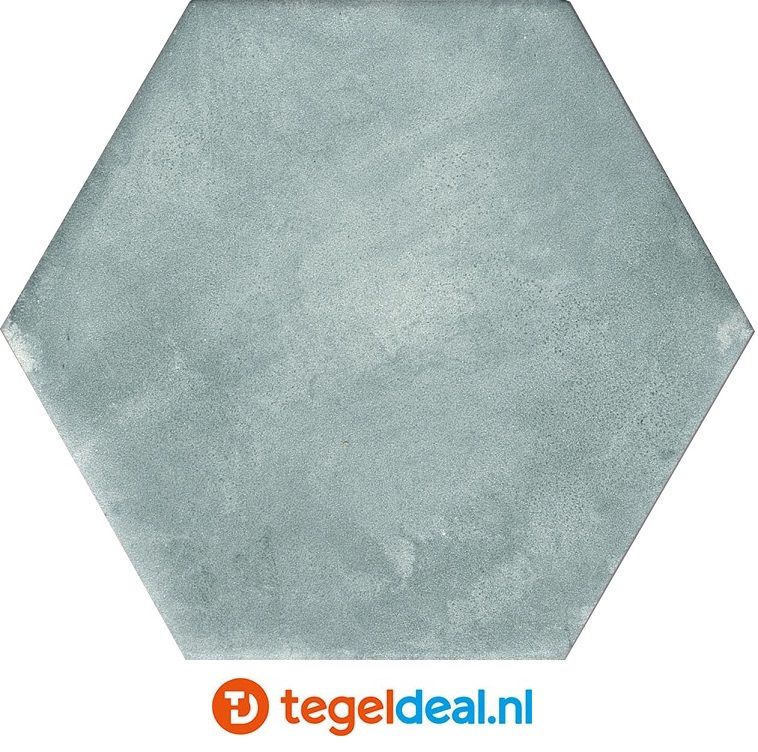 Tonalite, Exanuance, 14x16 cm, hexagon vloer- en wandtegels Tonalite, Exanuance, 14x16 cm, hexagon vloer- en wandtegels
