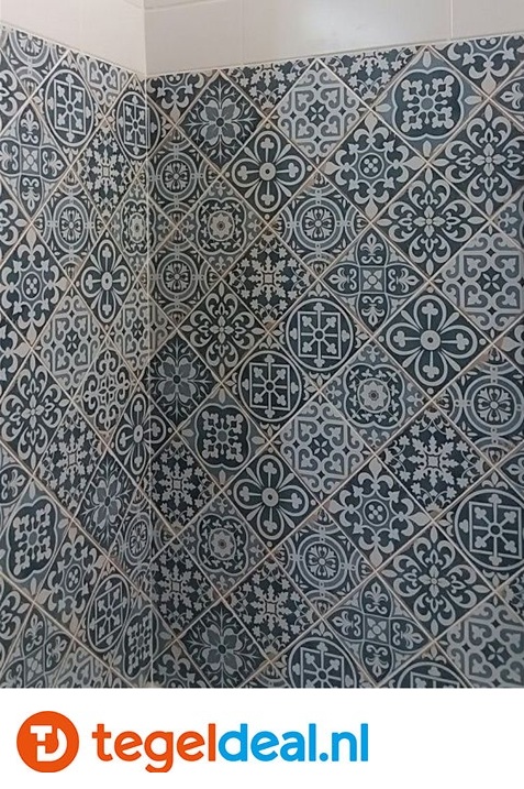 Peronda, Fs Faenza-A, 33x33 cm, vintage patroontegels