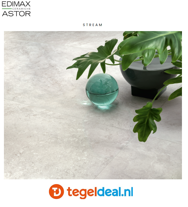 Edimax Astor, Stream, geïnspireerd op travertin- / natuursteenlook 
