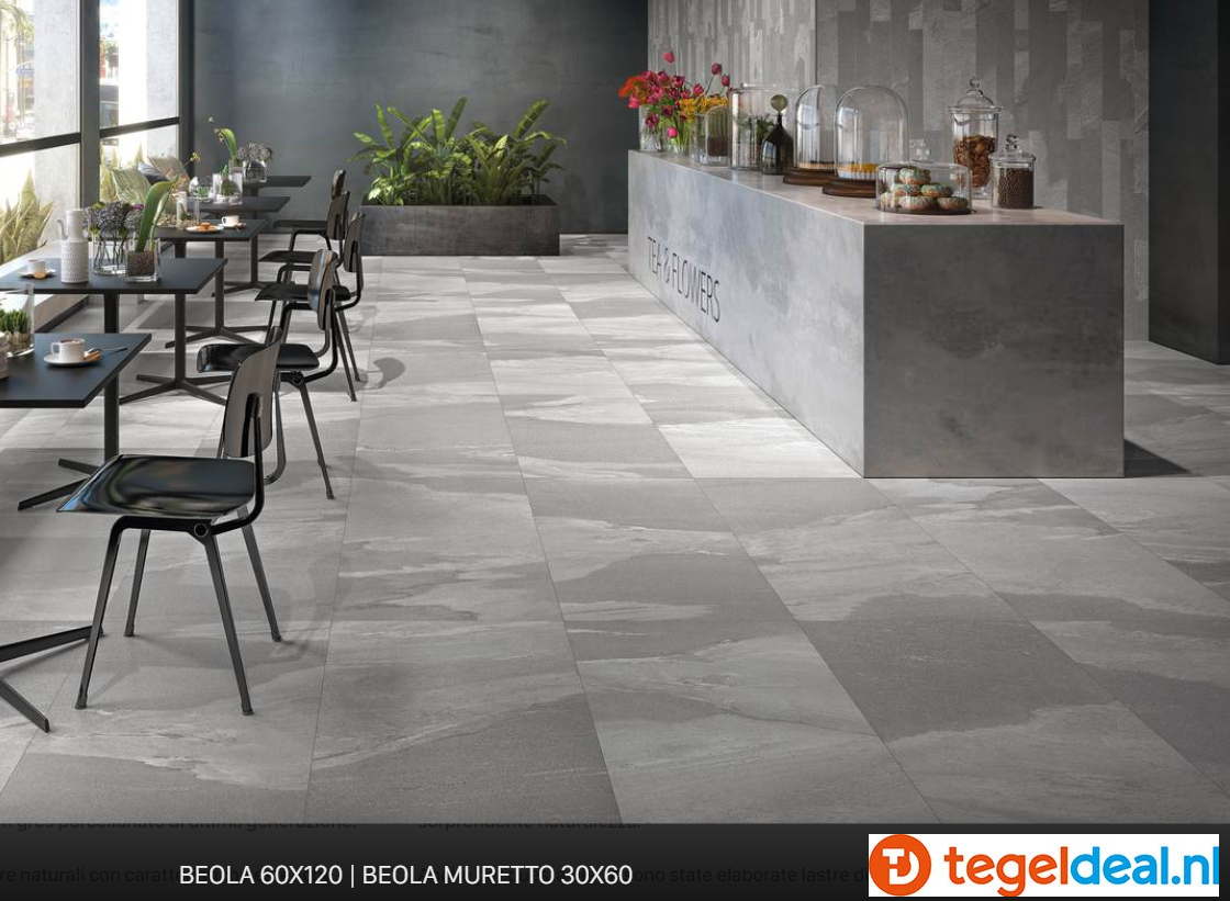 TRT Supergres Stonework Beola, 60x60x2 cm TRT Supergres Stonework Beola, 60x60x2 cm