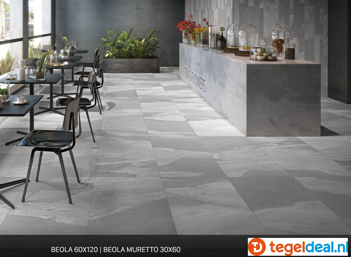 VLT Supergres Stonework Beola, 60 x 120 cm