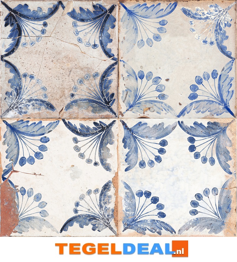 Peronda, Fs Oldker, 33x33 cm, vintage patroontegels
