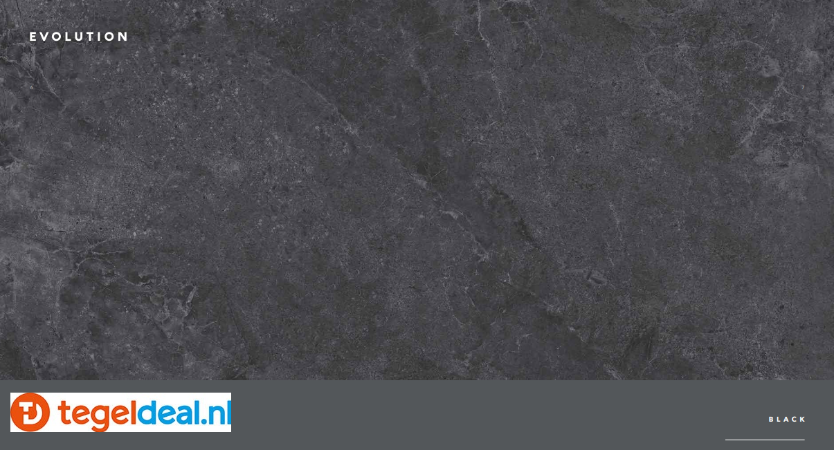 Castelvetro, Evolution BLACK,  60x60 cm, CEV60R7