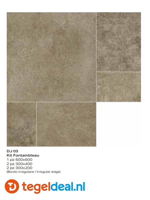 Mirage Dijon, Rochepot DJ 03, Kit Fontainbleau SP, BRQ7