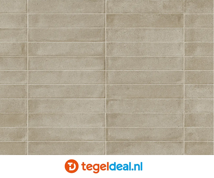 Marazzi ArtCraft SABBIA, 5,3x30 cm MGTJ, terracottalook tegels 