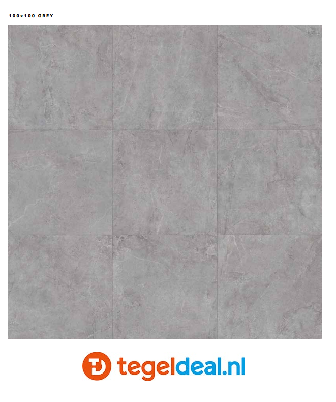 TRT Castelvetro, Evolution GREY,  60x60x2 cm, XEV60R4 OUTFIT