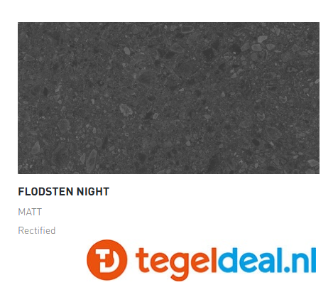 Argenta Flodsten, NIGHT, 30x60 cm, natuursteenlook tegels - €35,00 / PalletDeal op aanvraag