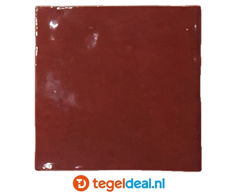 WDT Revoir Paris, Atelier Bordeaux, 10x10 cm glans WDT Revoir Paris, Atelier Bordeaux, 10x10 cm glans