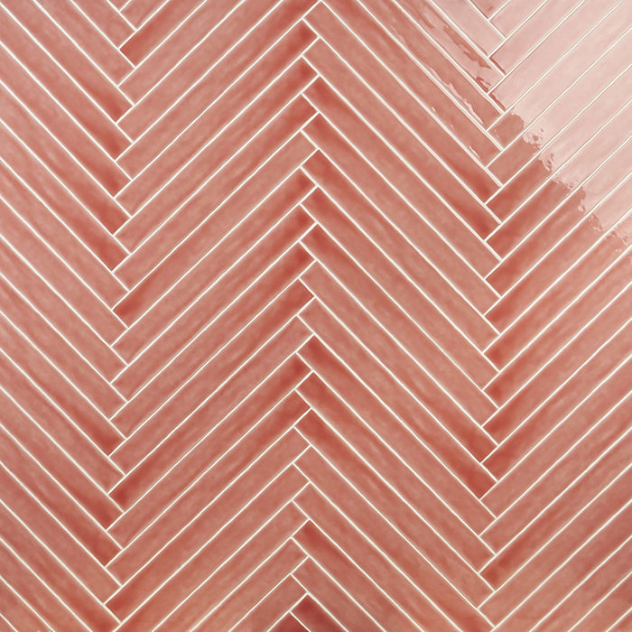 Newport, CORAL, 5x50 cm, handvorm wandtegels