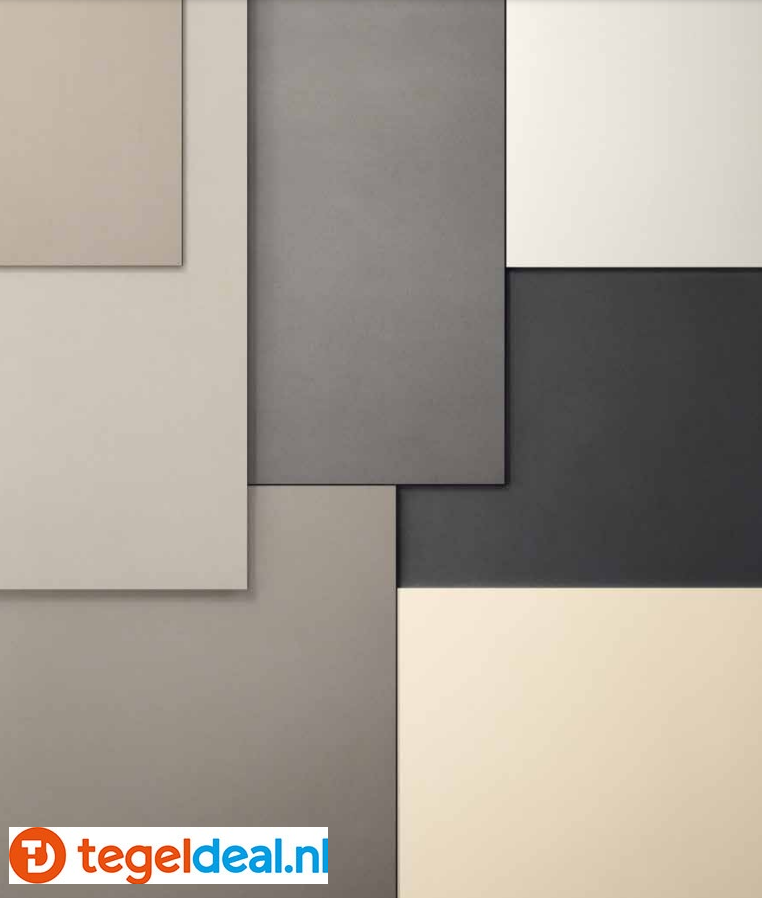 VLT KEOPE Elements Design Silver, 60 x 60 cm Natural 