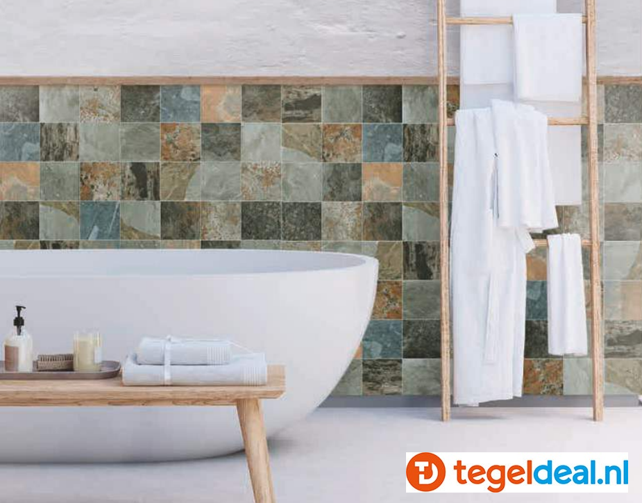 VLT / WDT Nanda Tiles, Java, 15x15 cm VLT / WDT Nanda Tiles, Java, 15x15 cm