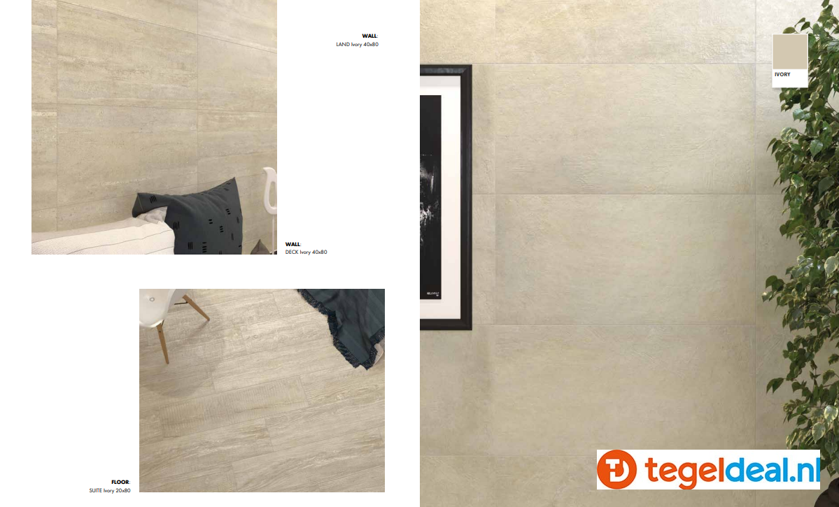 VLT Castelvetro, serie Concept Suite, houtlook VLT Castelvetro, serie Concept Suite, houtlook