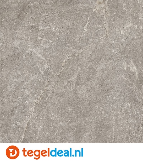 ACTIE - Castelvetro Pietra Antica, SMOKE, 60x60x2 cm, art. 02XPA60R44, natuursteenlook terrastegels - € 38,50 per m2