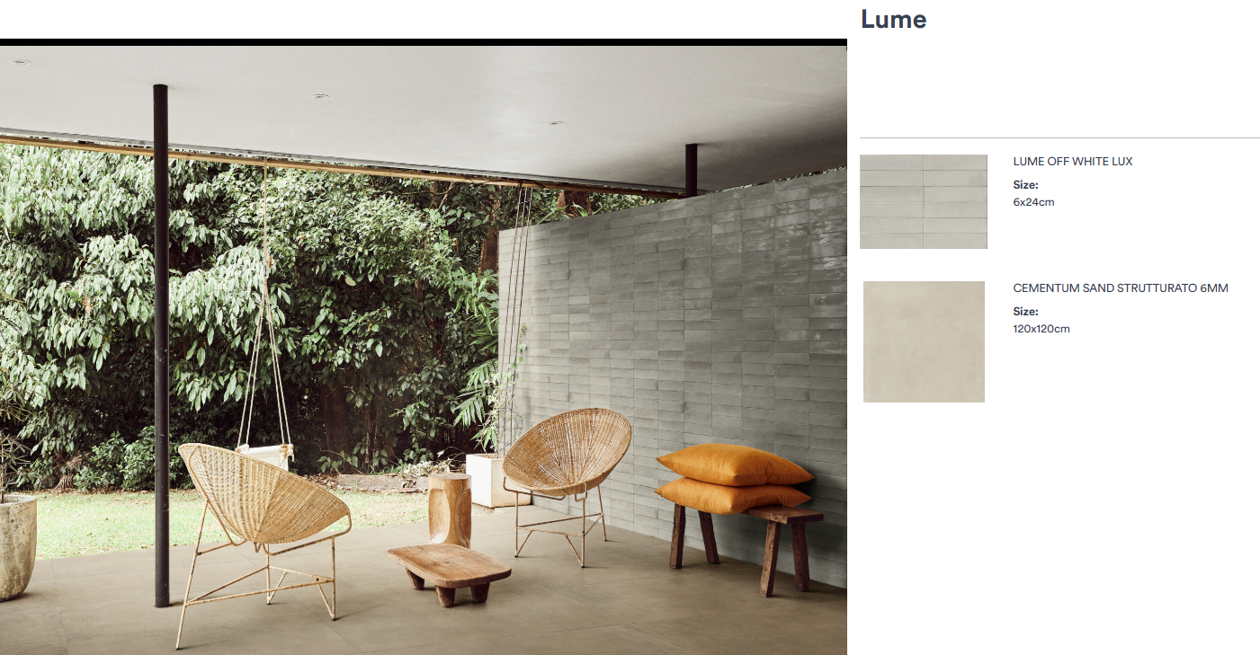 Marazzi Lume OFF WHITE,  6x24 cm MA9P