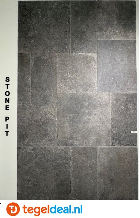 Isla Tiles, Stone Pit THUNDER, 100x100 cm, 1004612 - € 49,95 per m2
