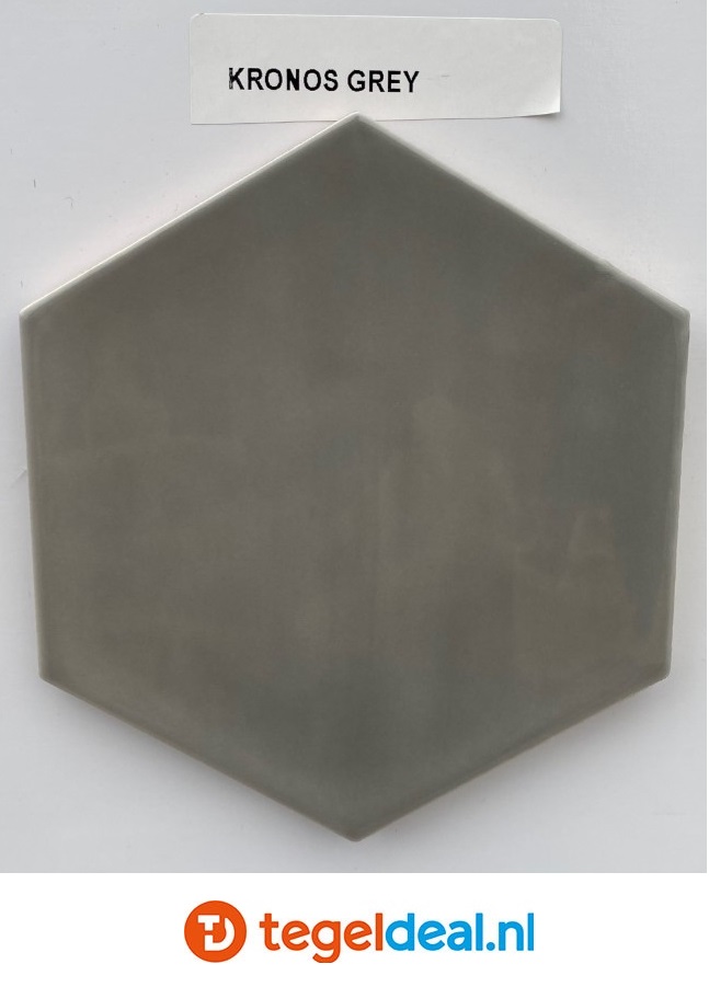 Life, Kronos 7 kleuren, 10,8x12,4 cm hexagon wandtegels 