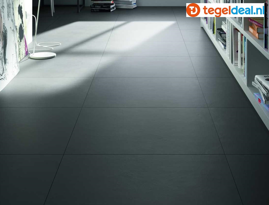 Marazzi Block, Black, 60x60 cm MLJG