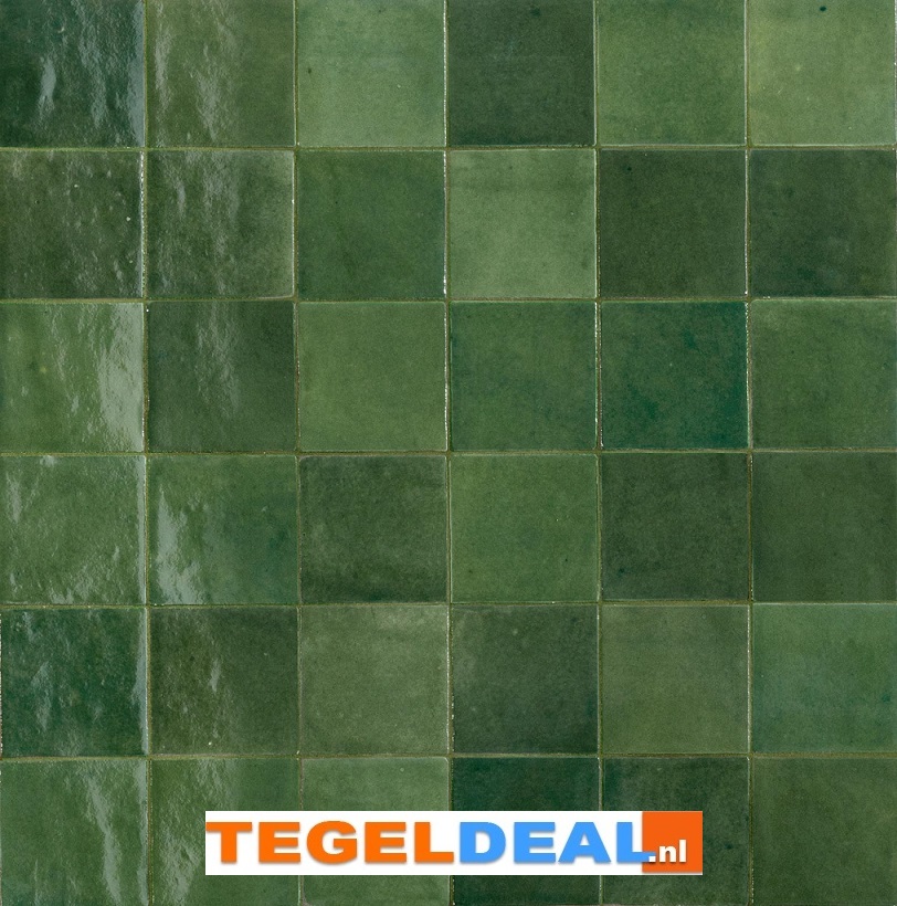 WDT Marazzi, Zellige BOSCO, M5QS, 10x10 cm 