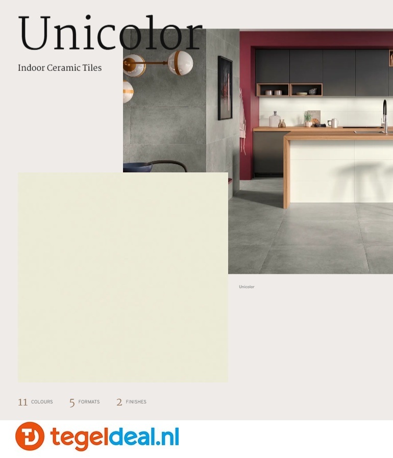 Revigres, Unicolor, wandtegels