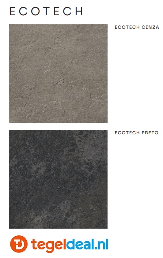 Revigres, Ecotech, tegels voor vloer en wand 