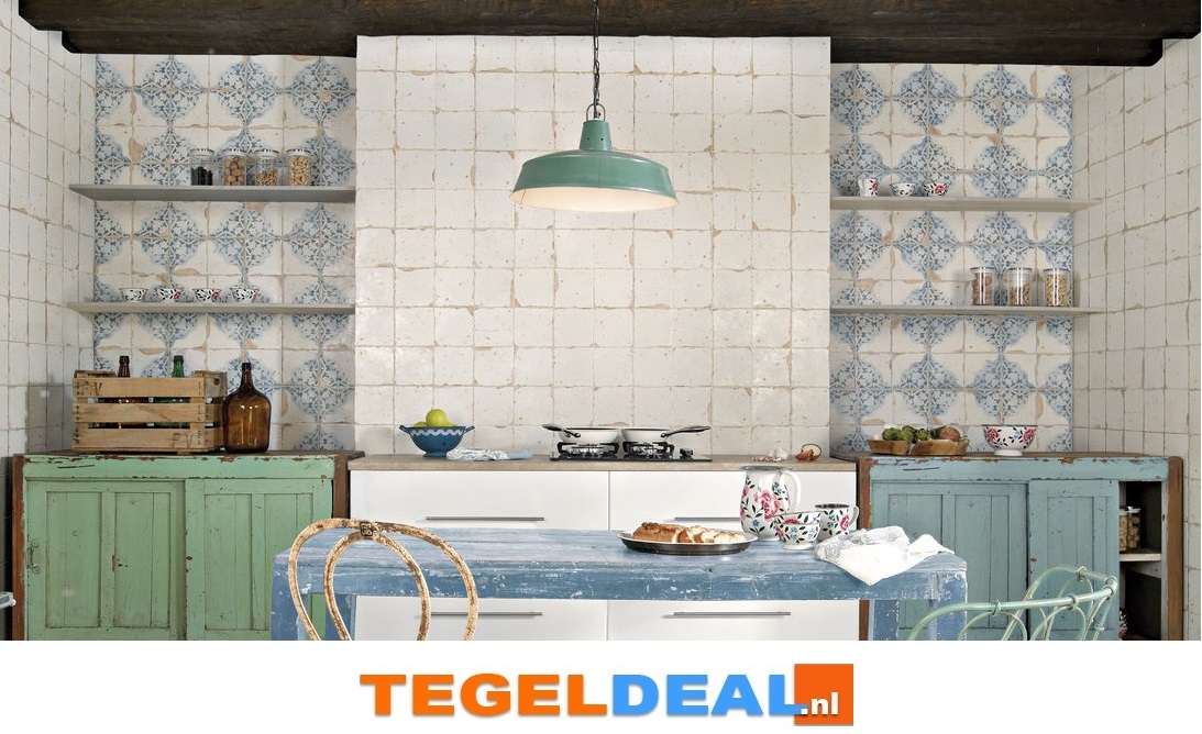 Peronda, Fs Artisan Decor-A, 33x33 cm, vintage patroontegels