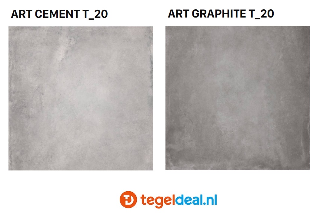Supergres Art Graphite, 60x60x2 cm AGR2, OUTDOOR terrastegels