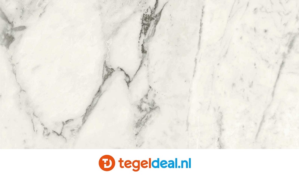 Marazzi Allmarble, Calacatta Extra Lux, 60x120 cm M3A2