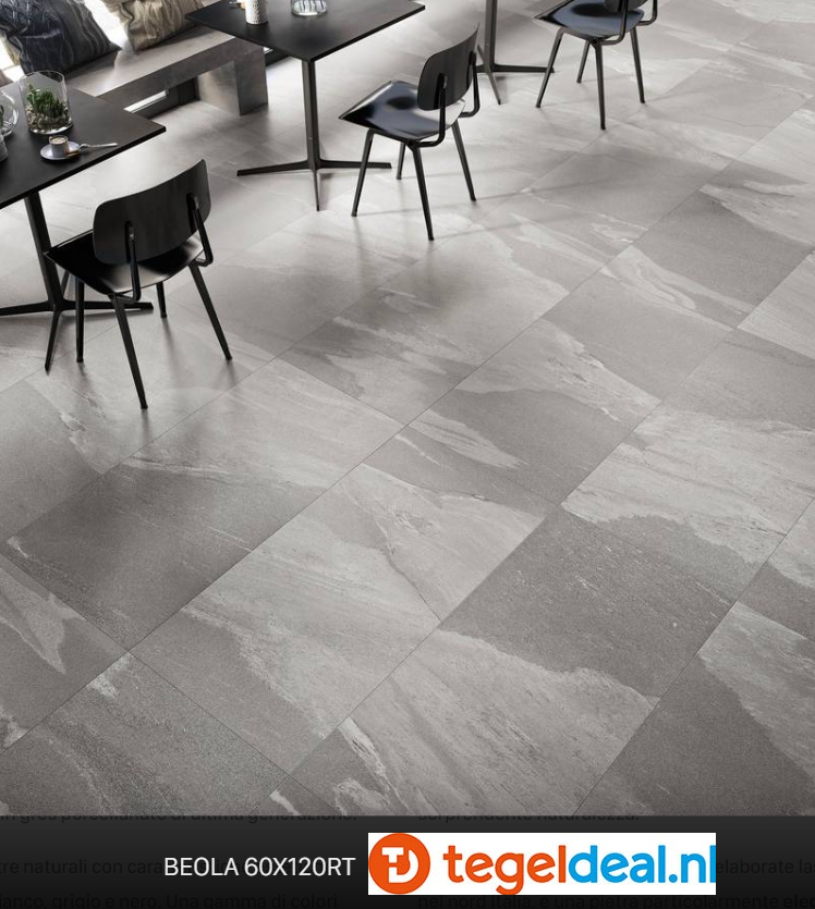 TRT Supergres Stonework Beola, 60x60x2 cm TRT Supergres Stonework Beola, 60x60x2 cm