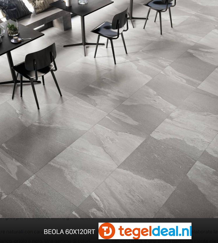 VLT Supergres Stonework Beola, 60 x 120 cm