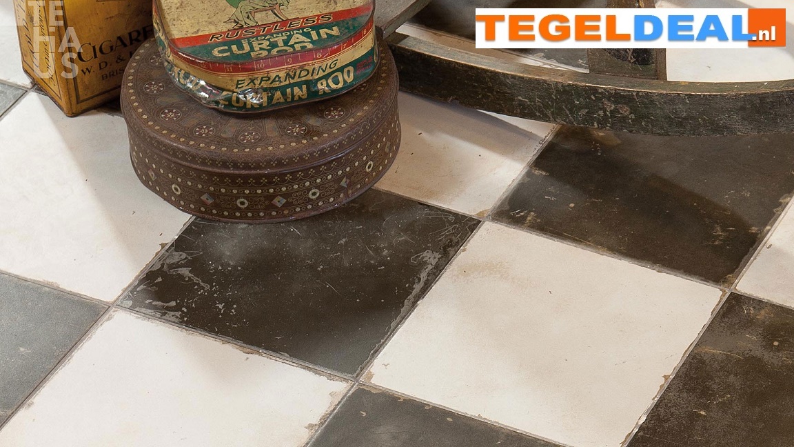 Peronda, Fs Damero-N, 45x45 cm, vintage patroontegels