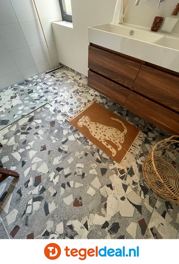 Fioranese, I Cocci, Spaccato Cemento, 90x90 cm, IC900DR