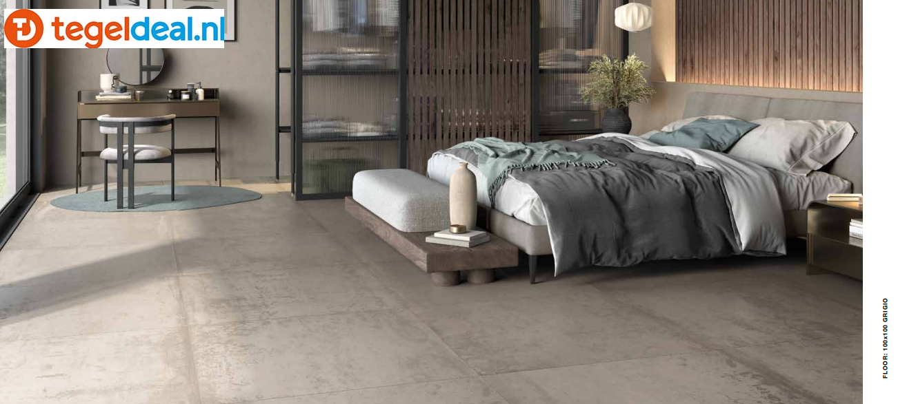 VLT Castelvetro, Materika Project GRIGIO 60x60 cm, CMK60R4