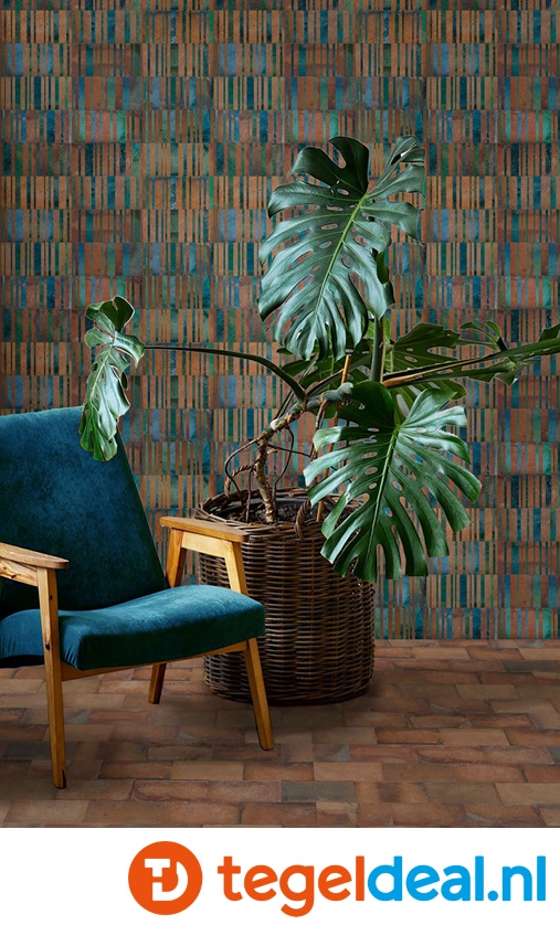 Nanda Tiles, Atelier, 11,5x23 cm, tegels voor vloer en wand 