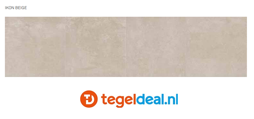 TRT KEOPE Ikon Beige, 60x60x2 cm K2 outdoor
