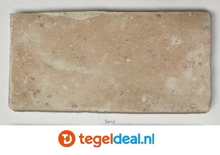 WOW Design, Cottage WHITE, 14x16 cm Hexagon, terracottalook tegels