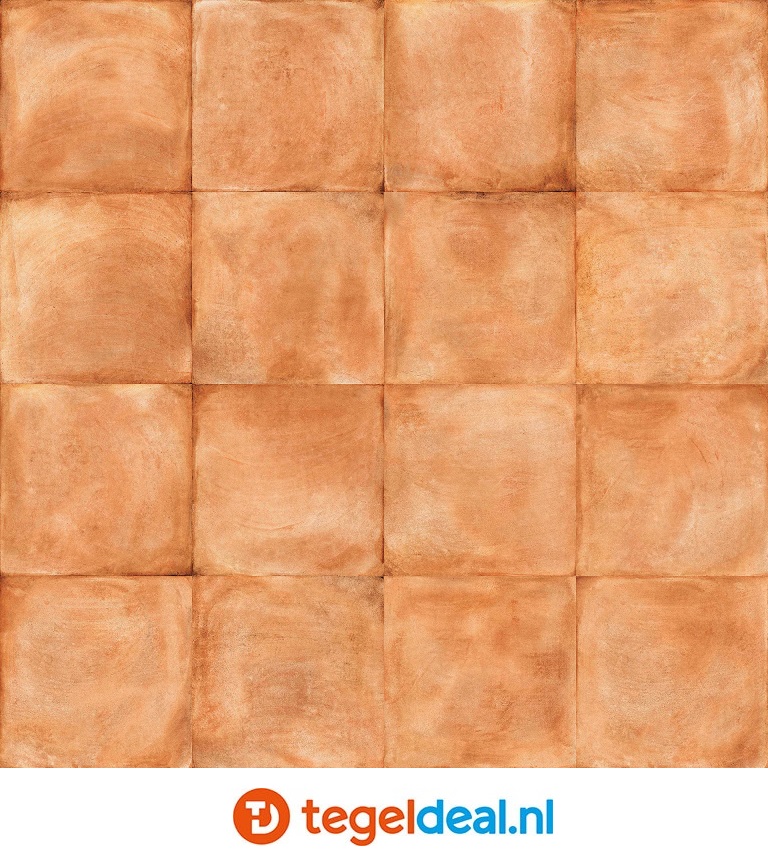 VLT Vives Laverton, 60x60 cm terracotta-look, 6 uni kleuren 