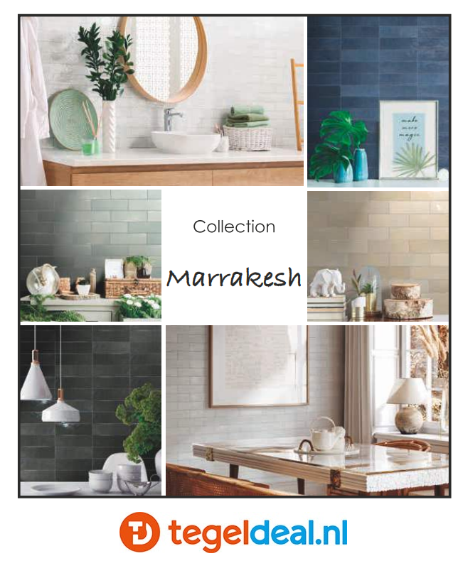 WDT Nanda Tiles, Marrakesh, 6x20 cm WDT Nanda Tiles, Marrakesh, 6x20 cm