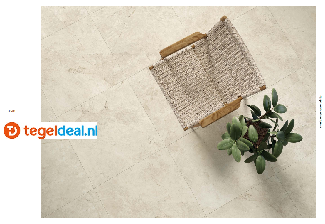 WDT Keope Omnia Emperador White, 60 x 120 cm Crossing 3D WDT Keope Omnia Emperador White, 60 x 120 cm Crossing 3D