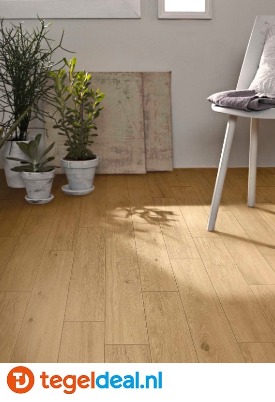 Marazzi Treverklook, houtlook tegels - 14,5x90 cm - 5 kleuren 