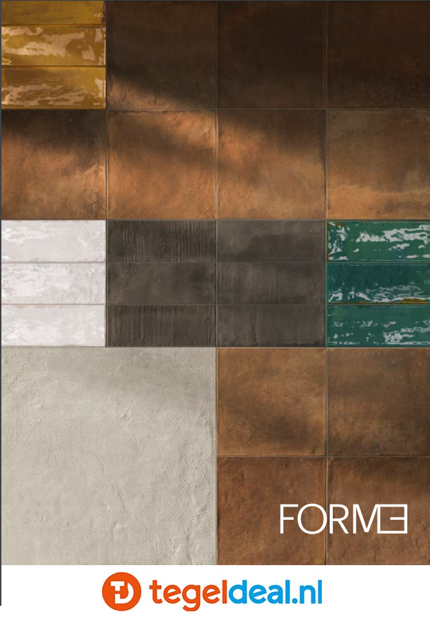 Emil, Forme; terracotta-look tegels
