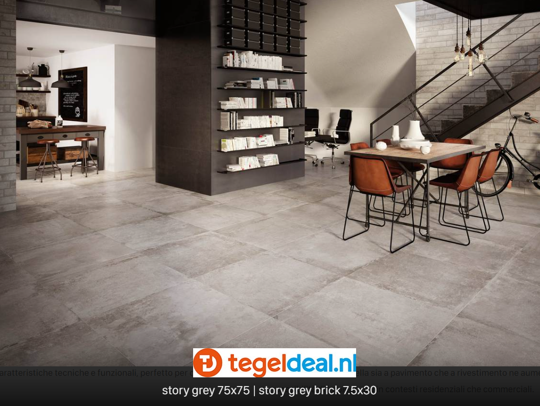 VLT Supergres Story Grey, 30 x 60 cm