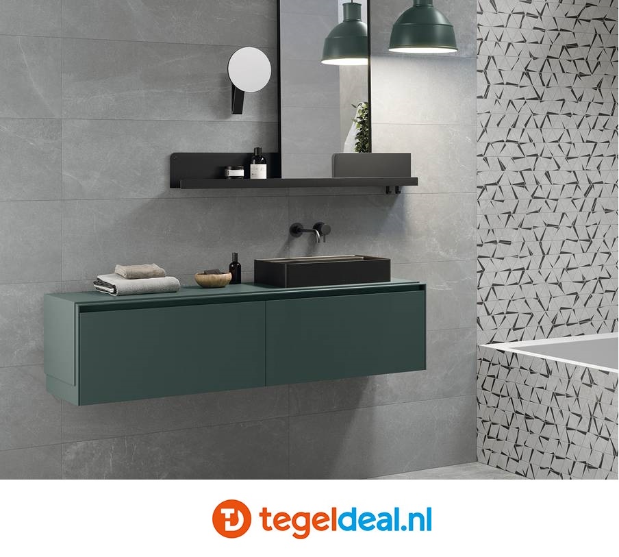 VLT Supergres Coast Road Ash, 60 x 120 cm