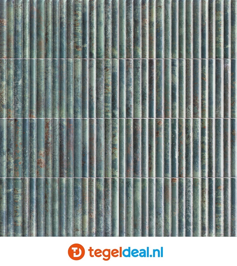Mainzu, Lugano, 15x30 cm, reliëf wandtegels Mainzu, Lugano, 15x30 cm, reliëf wandtegels