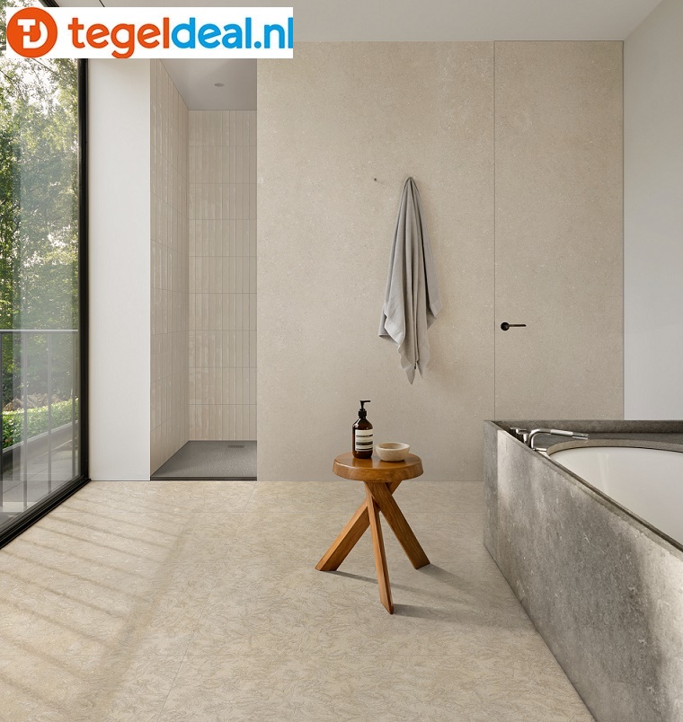 Marazzi, Mystone Berici, natuursteenlook tegels - 4 kleuren - 5 formaten  