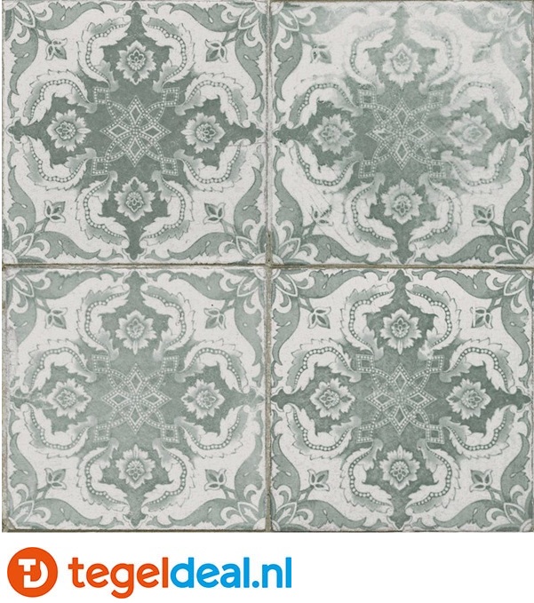 Peronda, Fs Original / Fs-3, 45x45 cm, vintage patroontegels