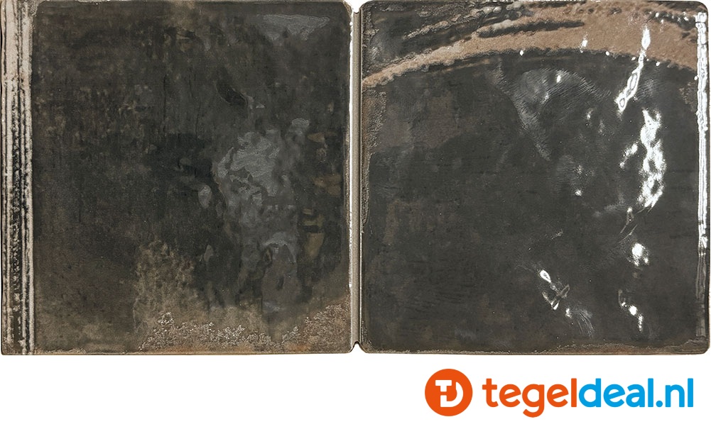 Nanda Tiles, Bottega, 10x20 cm (pre-cut 10x10 cm effect) wandtegels 