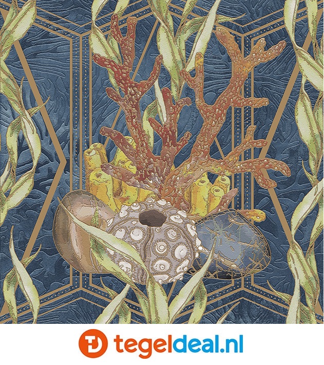 Aparici Tropical, 30x30 cm, wandtegels botanische decors Aparici Tropical, 30x30 cm, wandtegels botanische decors