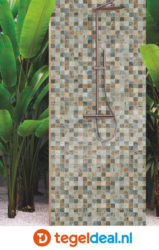 VLT / WDT Nanda Tiles, Java, 15x15 cm