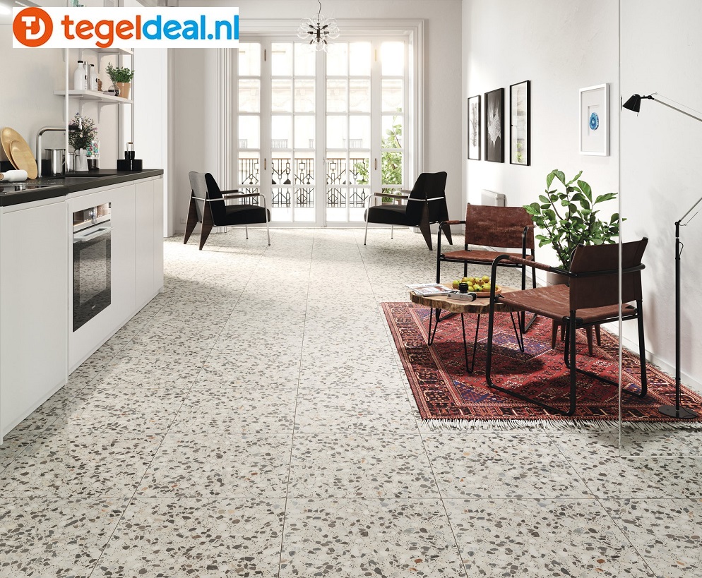 Peronda, Fs Ofelia, 45x45 cm, terrazzolook tegels